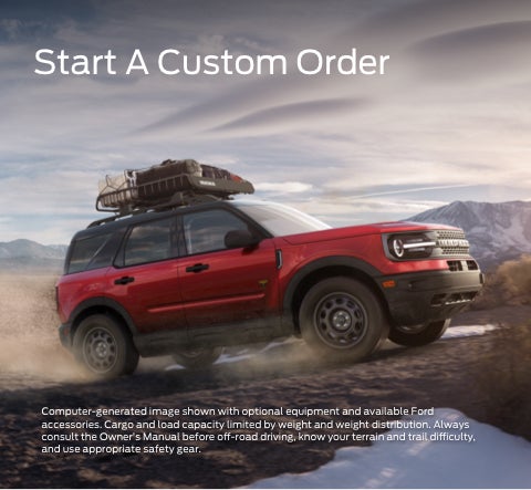 Start a custom order | Blake Ford in Franklin VA
