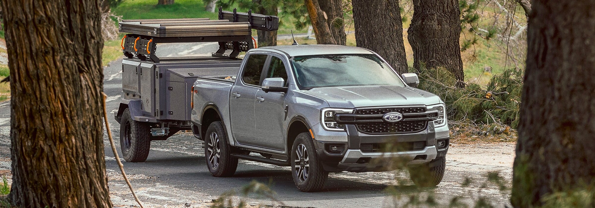 2024 Ford Ranger Towing Capacity