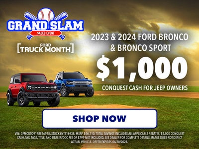 2023 & 2024 Bronco & Bronco Sport