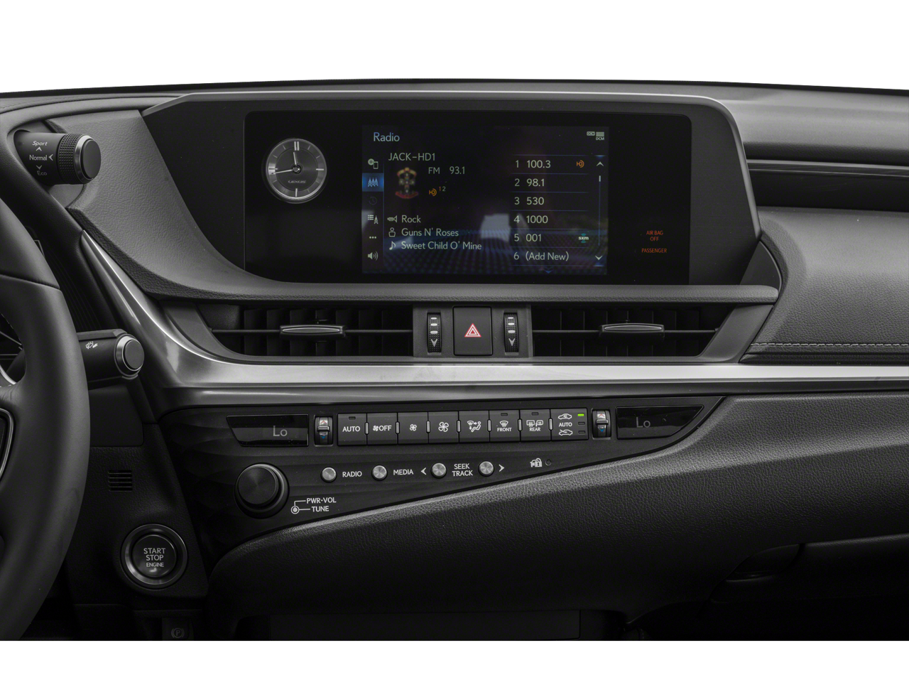 2019 Lexus ES 350 Luxury