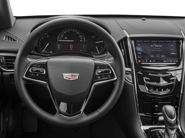 2018 Cadillac ATS Sedan Luxury AWD