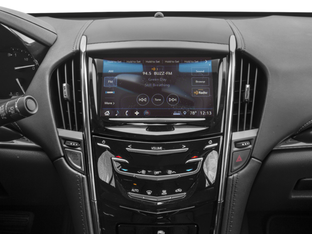 2018 Cadillac ATS Sedan Luxury AWD
