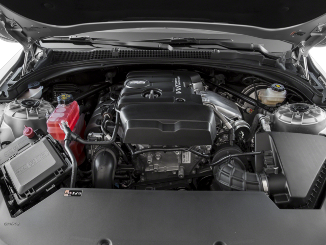 2018 Cadillac ATS Sedan Luxury AWD