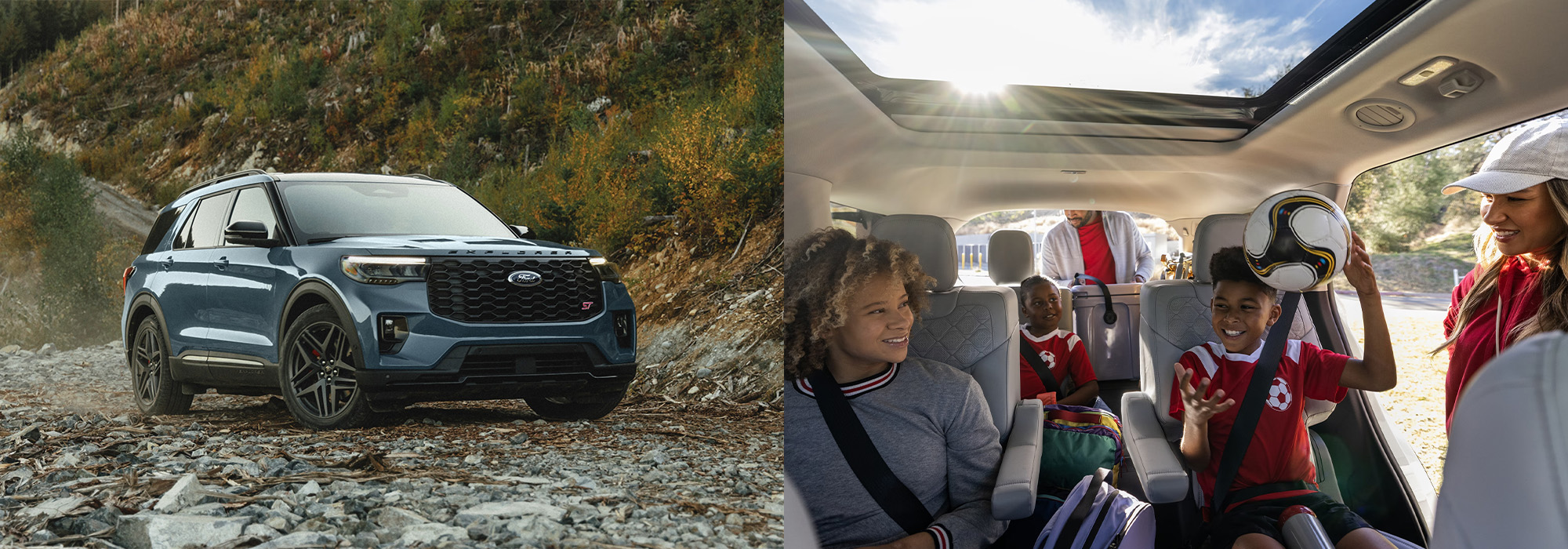 Best Ford SUV for New Moms