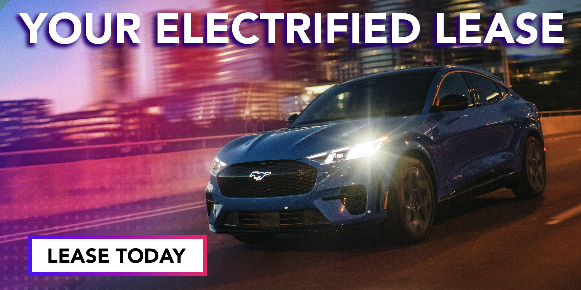 Ford Mustang Mach-E Lease