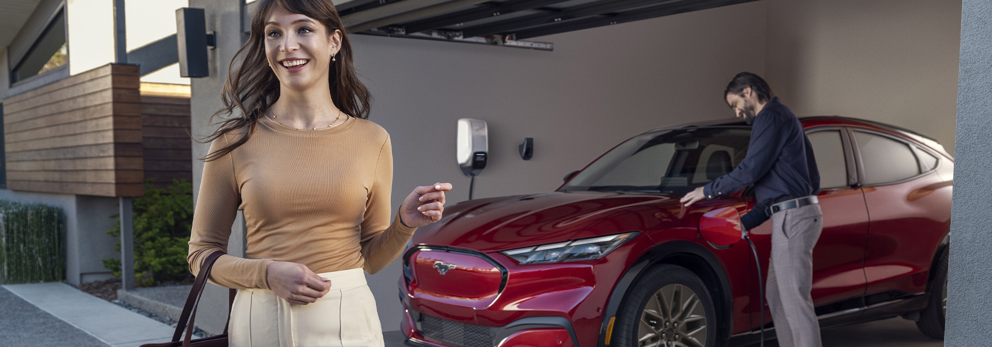 Ford Mustang Mach-E Lease Deals