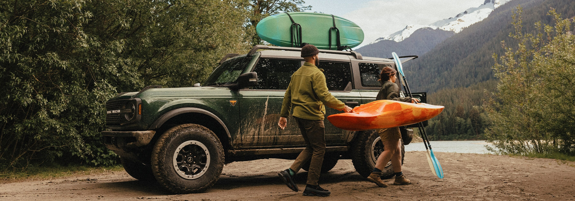 Ford Bronco Lease Deals