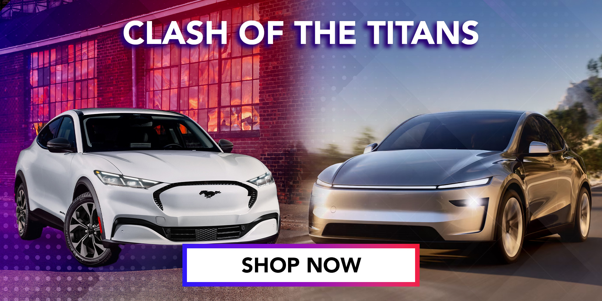 Mustang Mach E vs Tesla Model Y