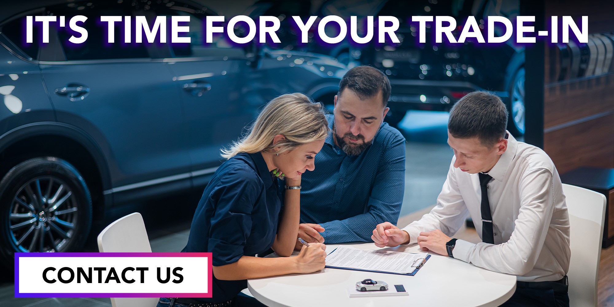 What to Bring When Trading in a Car