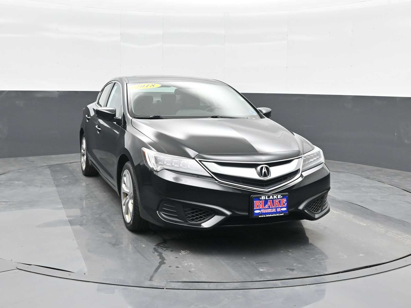 2018 Acura ILX w/Premium Pkg