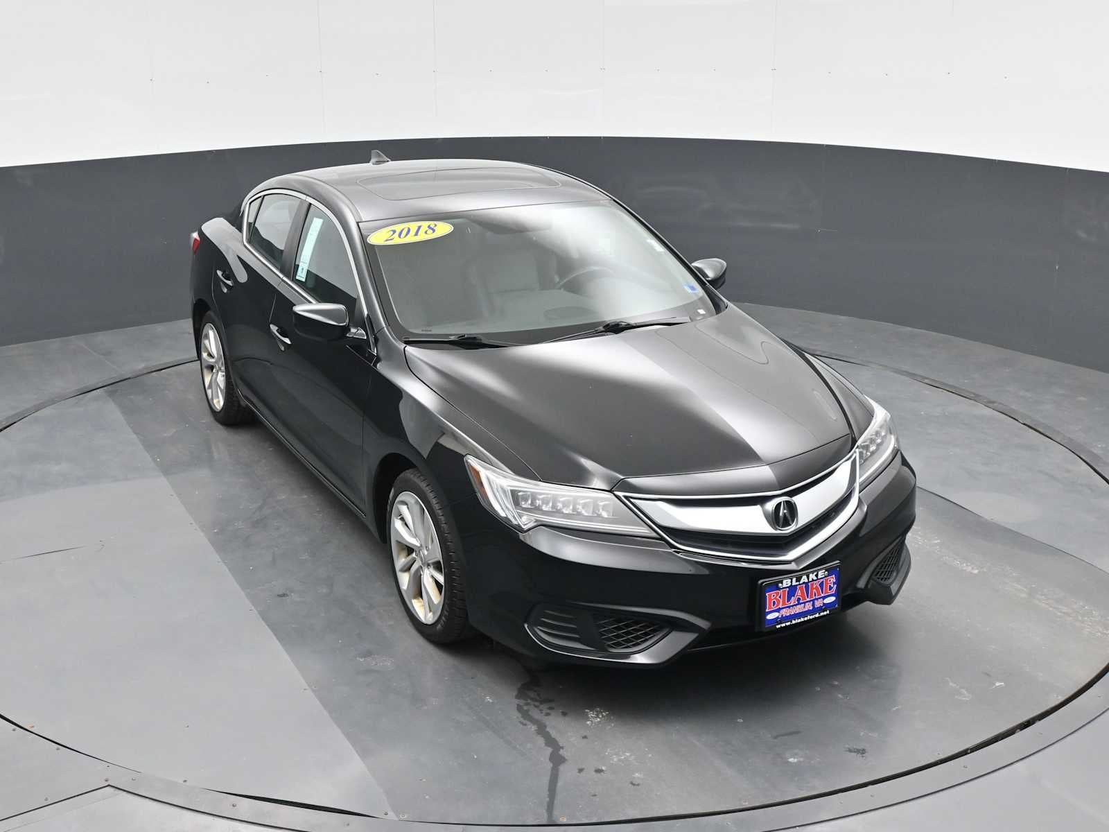 2018 Acura ILX w/Premium Pkg