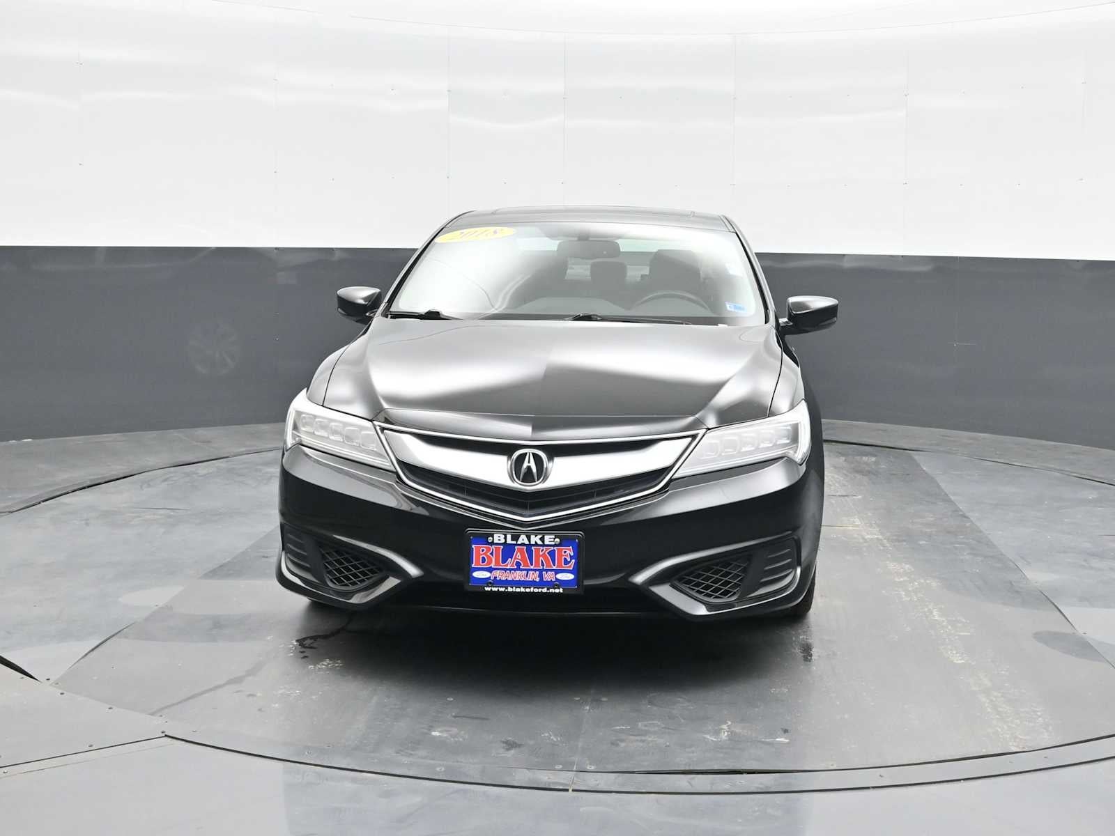 2018 Acura ILX w/Premium Pkg