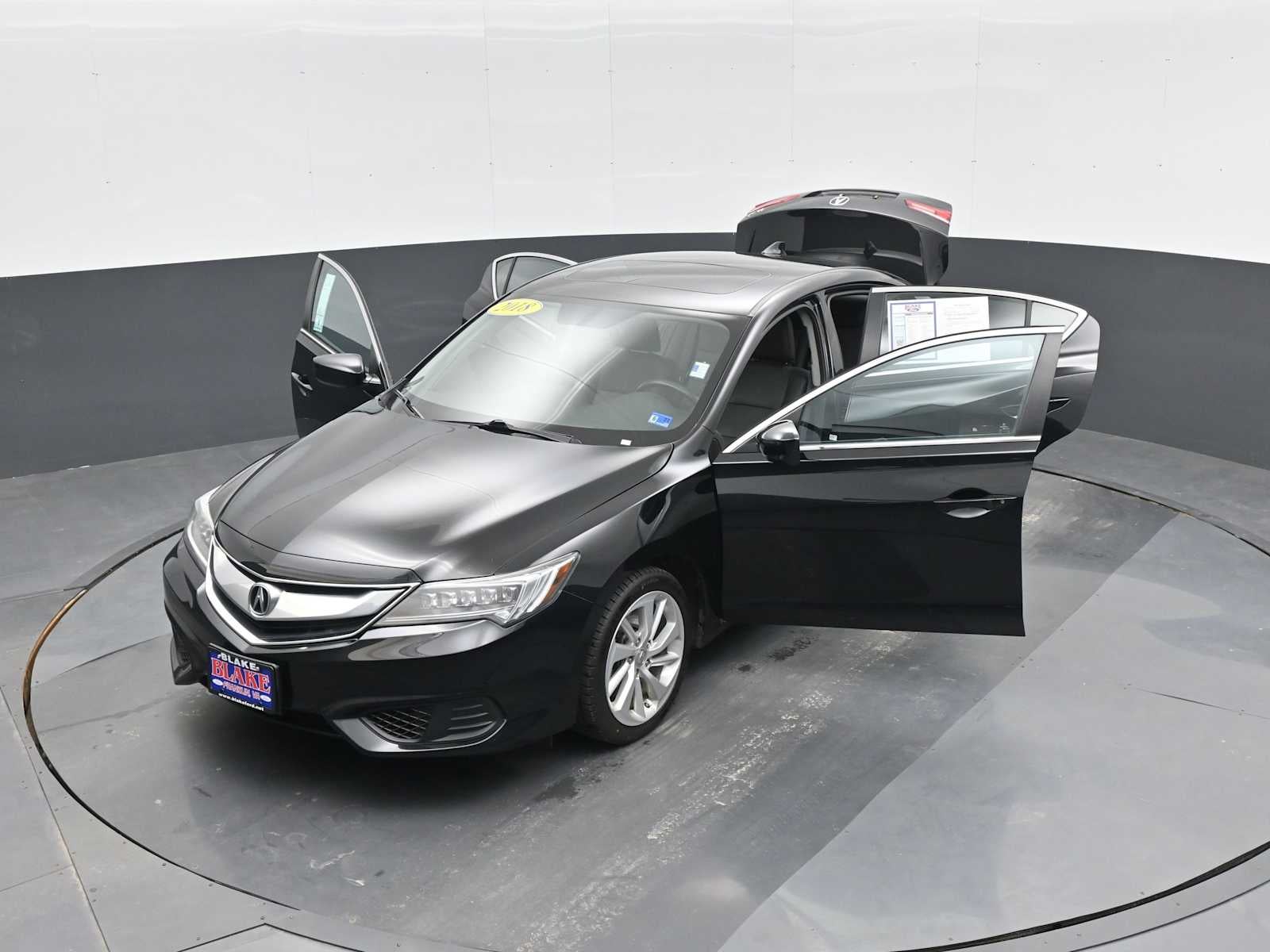 2018 Acura ILX w/Premium Pkg