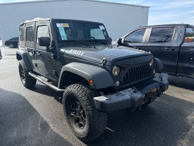 2016 Jeep Wrangler Unlimited Willys Wheeler