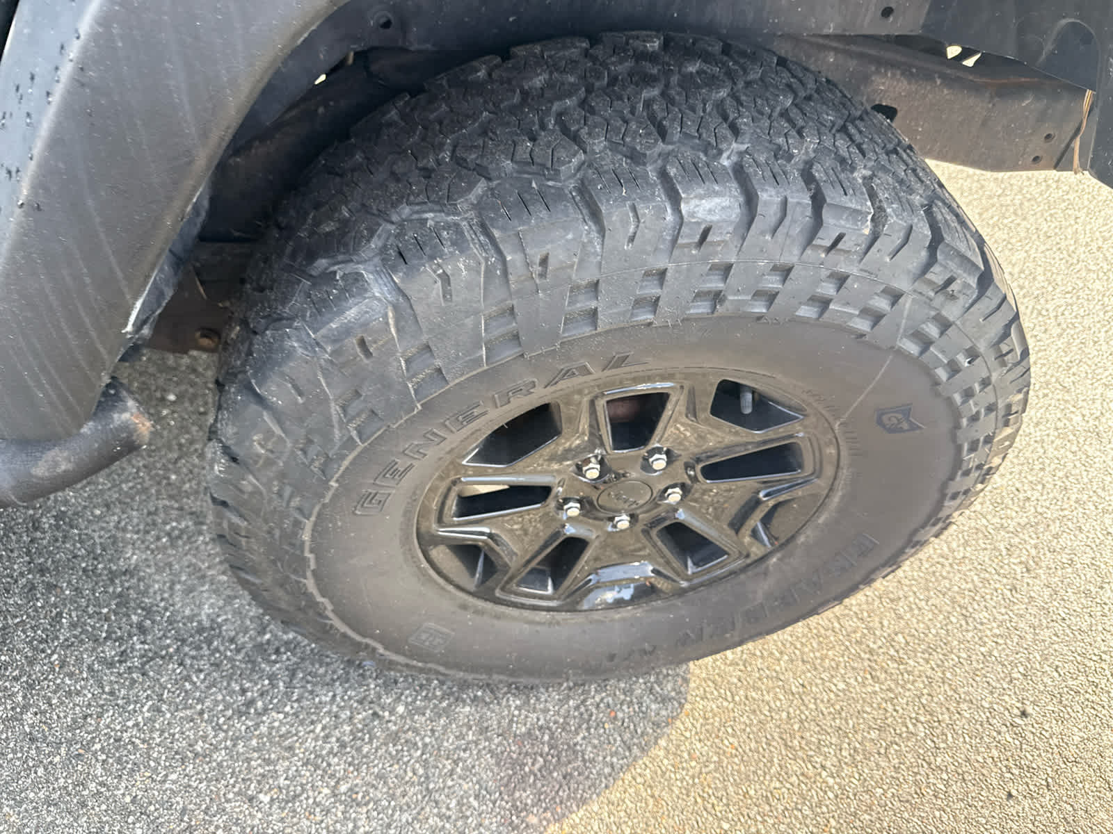 2016 Jeep Wrangler Unlimited Willys Wheeler