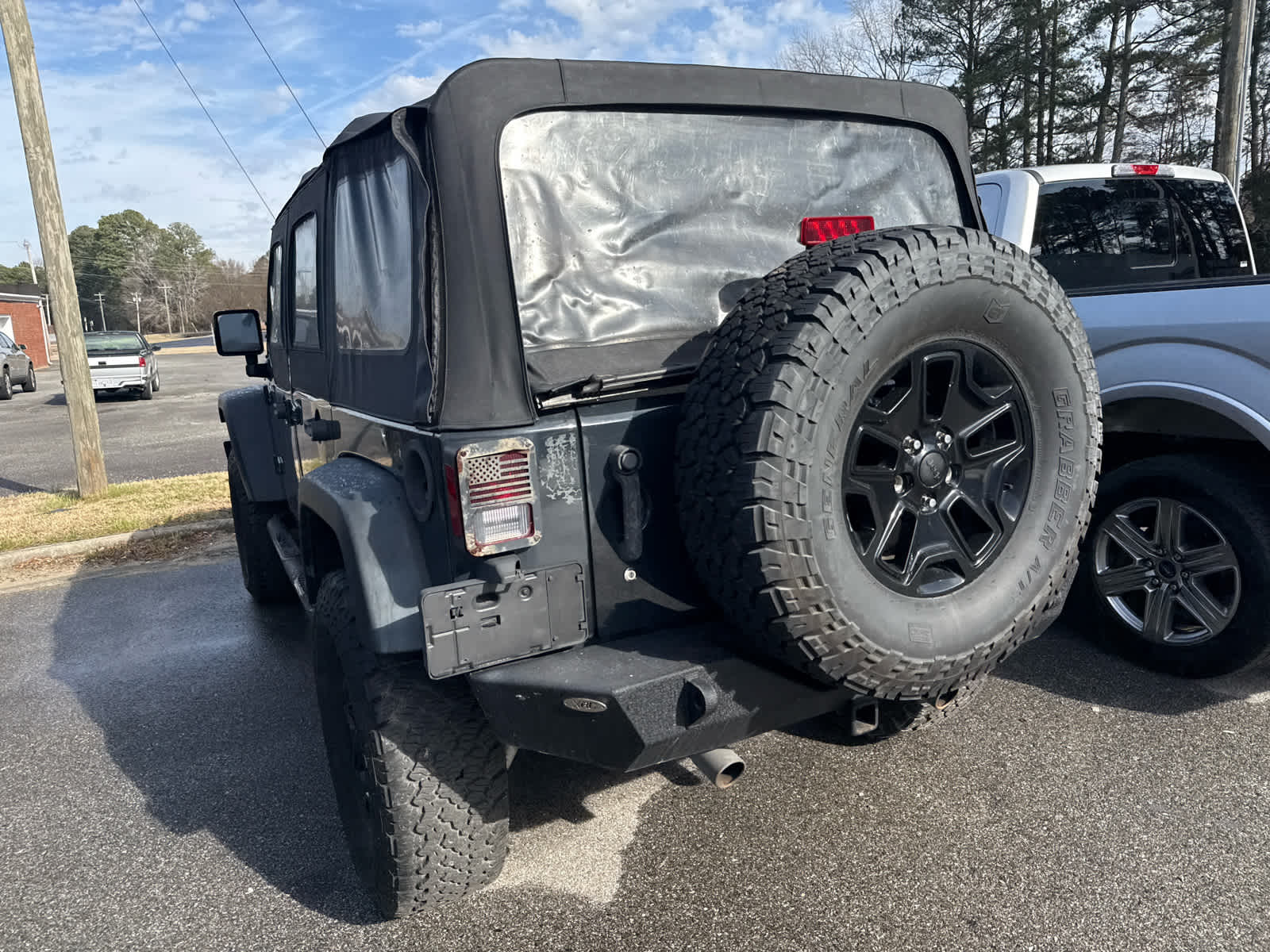 2016 Jeep Wrangler Unlimited Willys Wheeler