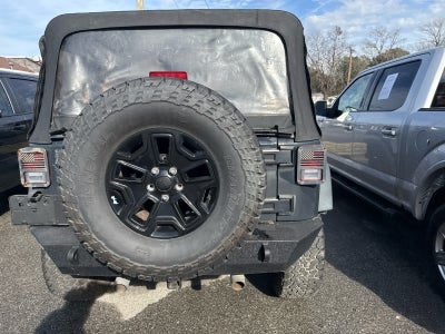 2016 Jeep Wrangler Unlimited Willys Wheeler