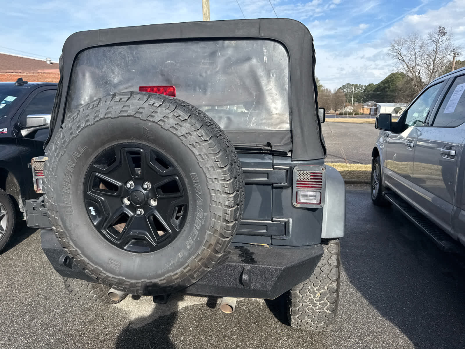 2016 Jeep Wrangler Unlimited Willys Wheeler