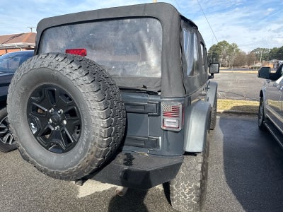 2016 Jeep Wrangler Unlimited Willys Wheeler