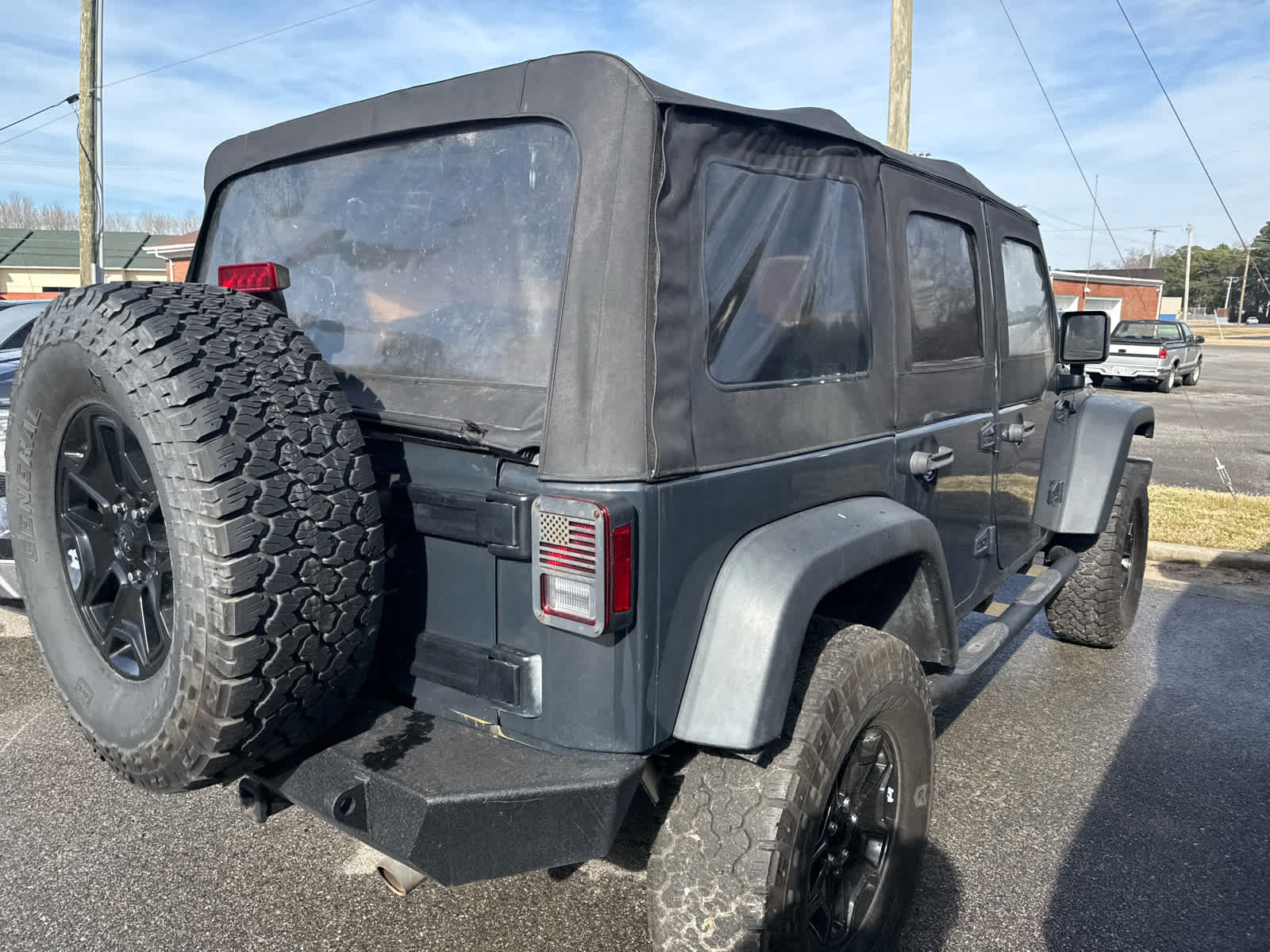 2016 Jeep Wrangler Unlimited Willys Wheeler