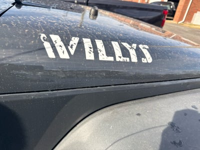 2016 Jeep Wrangler Unlimited Willys Wheeler