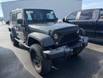 2016 Jeep Wrangler Unlimited Willys Wheeler