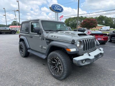 2019 Jeep Wrangler Sport