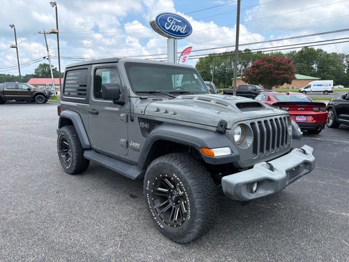 2019 Jeep Wrangler Sport