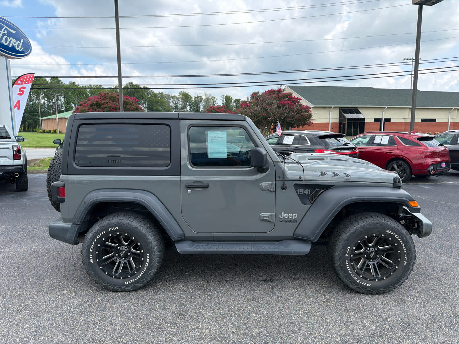 2019 Jeep Wrangler Sport