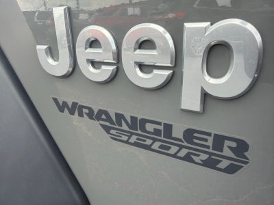 2019 Jeep Wrangler Sport
