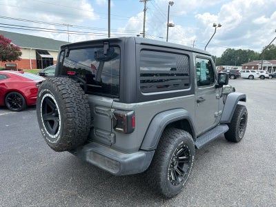 2019 Jeep Wrangler Sport