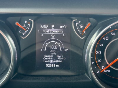 2019 Jeep Wrangler Sport