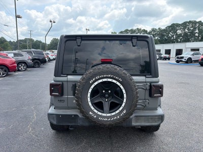 2019 Jeep Wrangler Sport