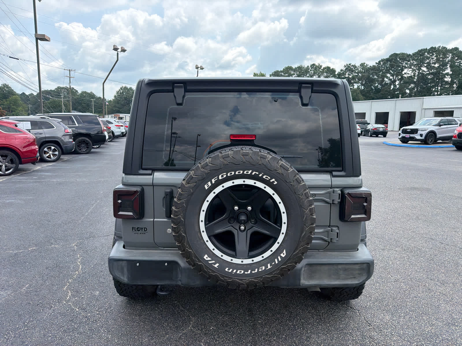 2019 Jeep Wrangler Sport