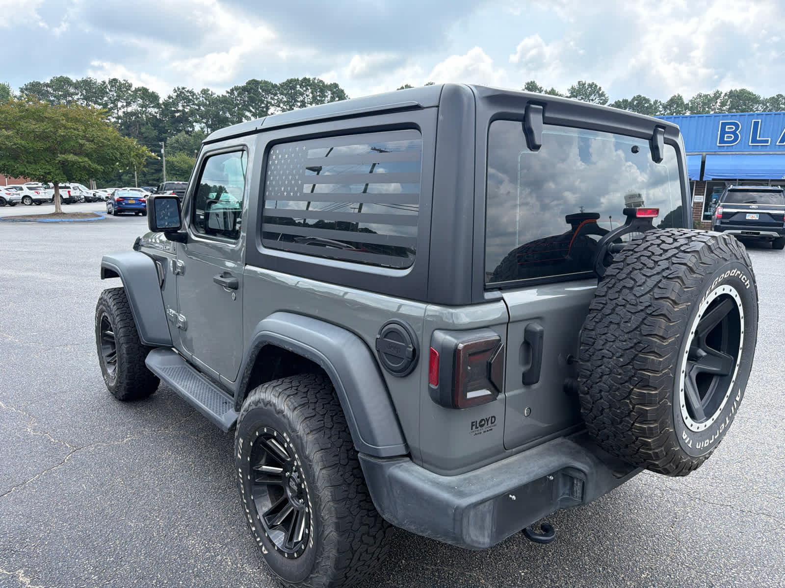 2019 Jeep Wrangler Sport