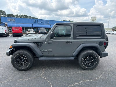 2019 Jeep Wrangler Sport