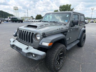 2019 Jeep Wrangler Sport
