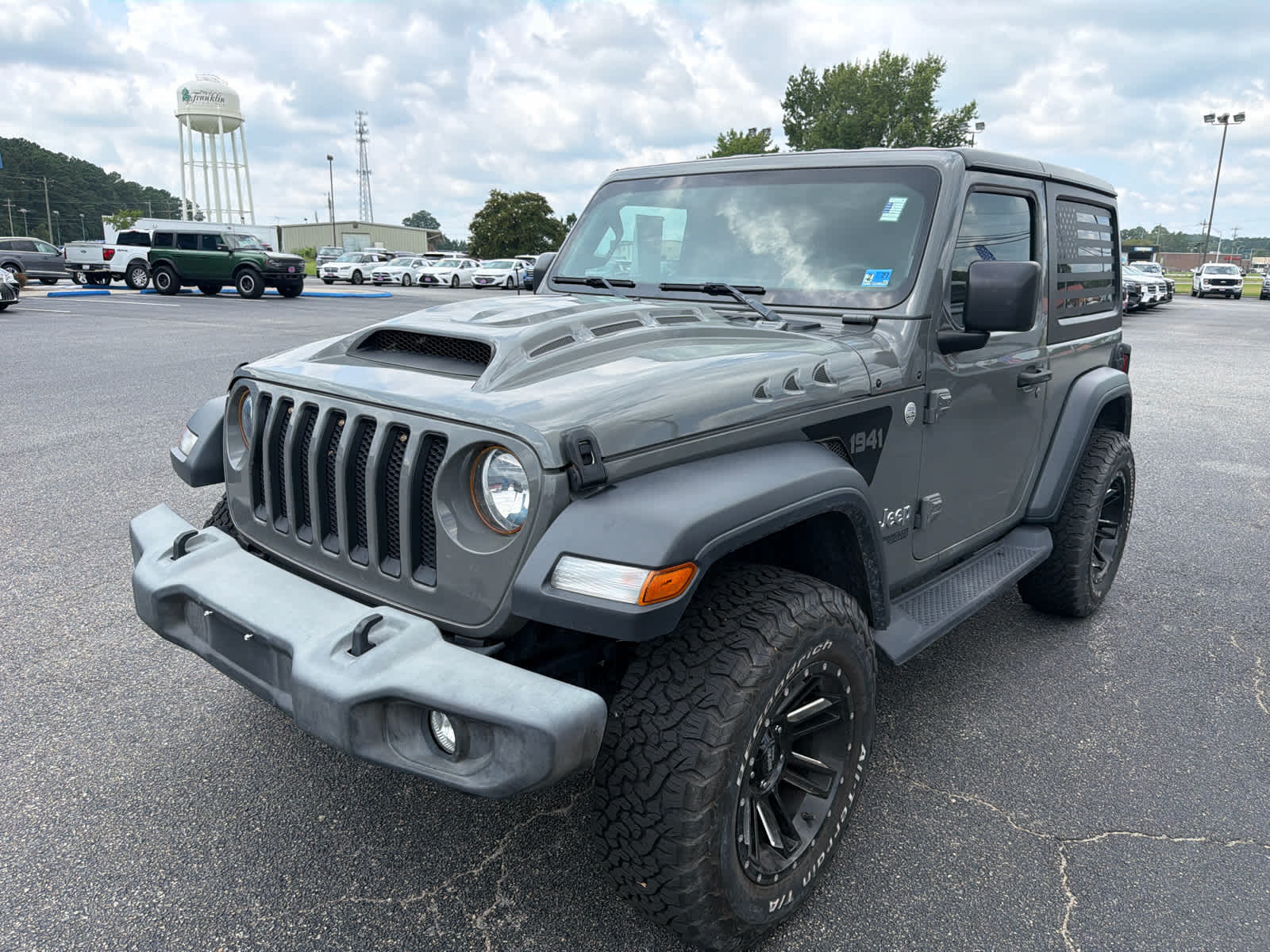 2019 Jeep Wrangler Sport