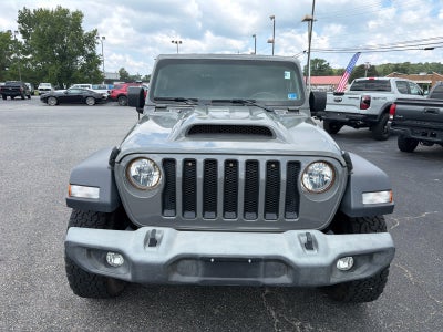 2019 Jeep Wrangler Sport