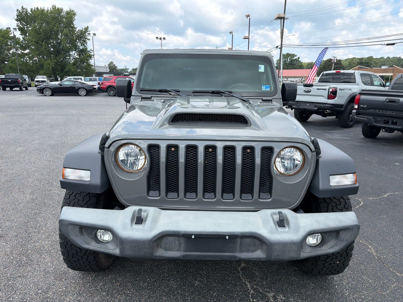 2019 Jeep Wrangler Sport