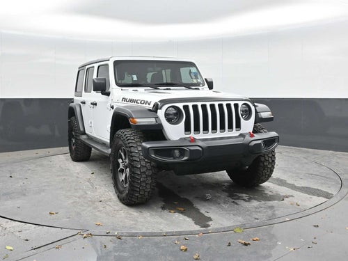 2020 Jeep Wrangler Unlimited Rubicon
