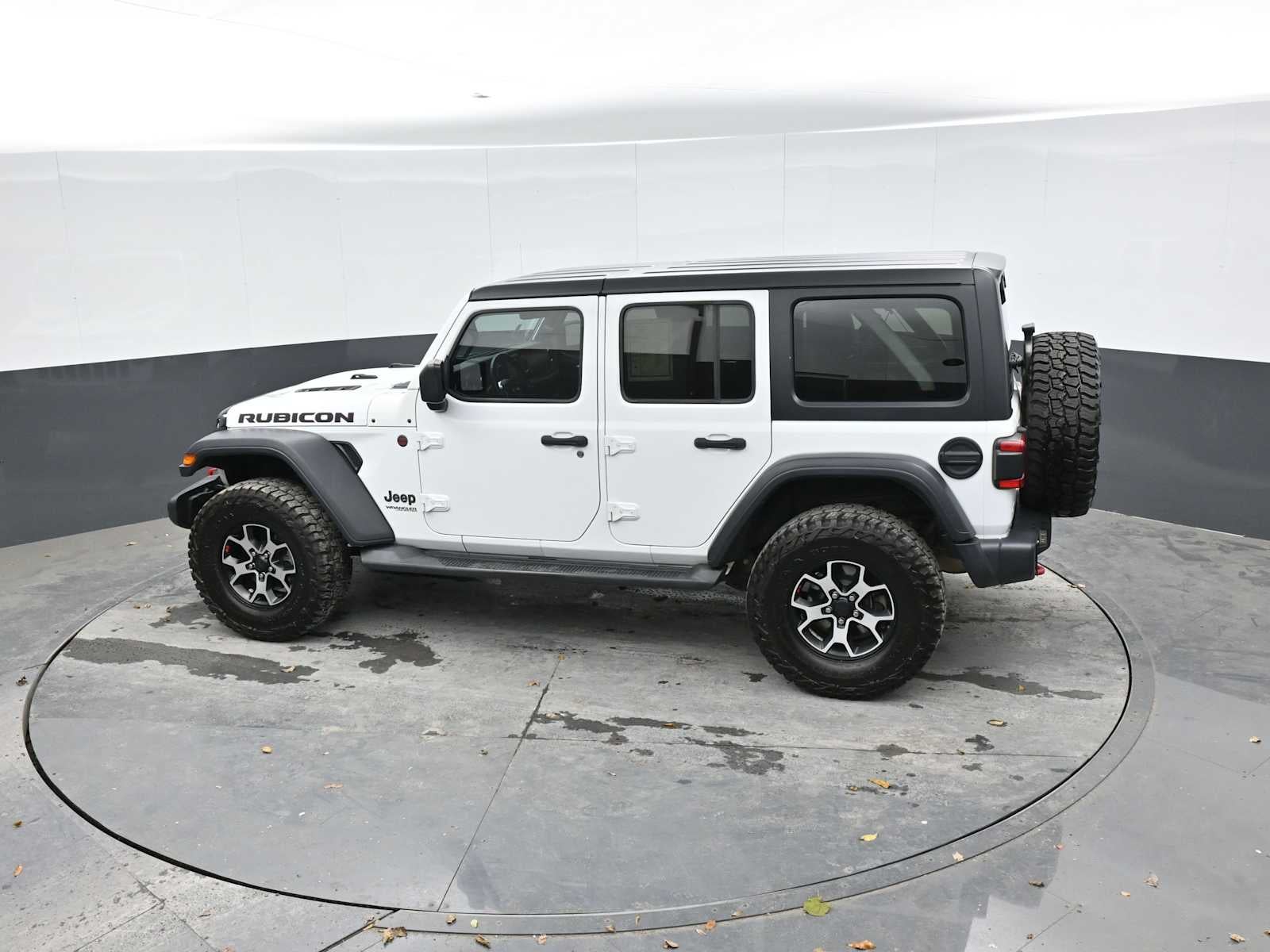 2020 Jeep Wrangler Unlimited Rubicon
