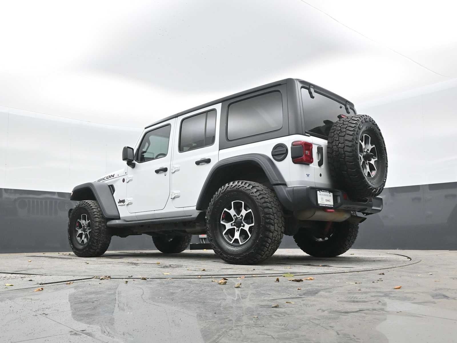 2020 Jeep Wrangler Unlimited Rubicon
