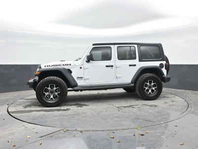 2020 Jeep Wrangler Unlimited Rubicon