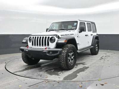 2020 Jeep Wrangler Unlimited Rubicon