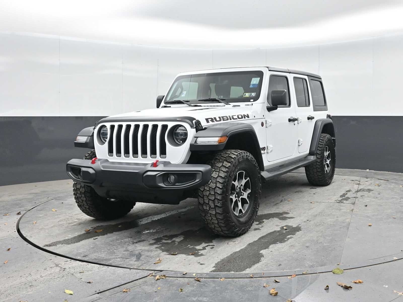 2020 Jeep Wrangler Unlimited Rubicon