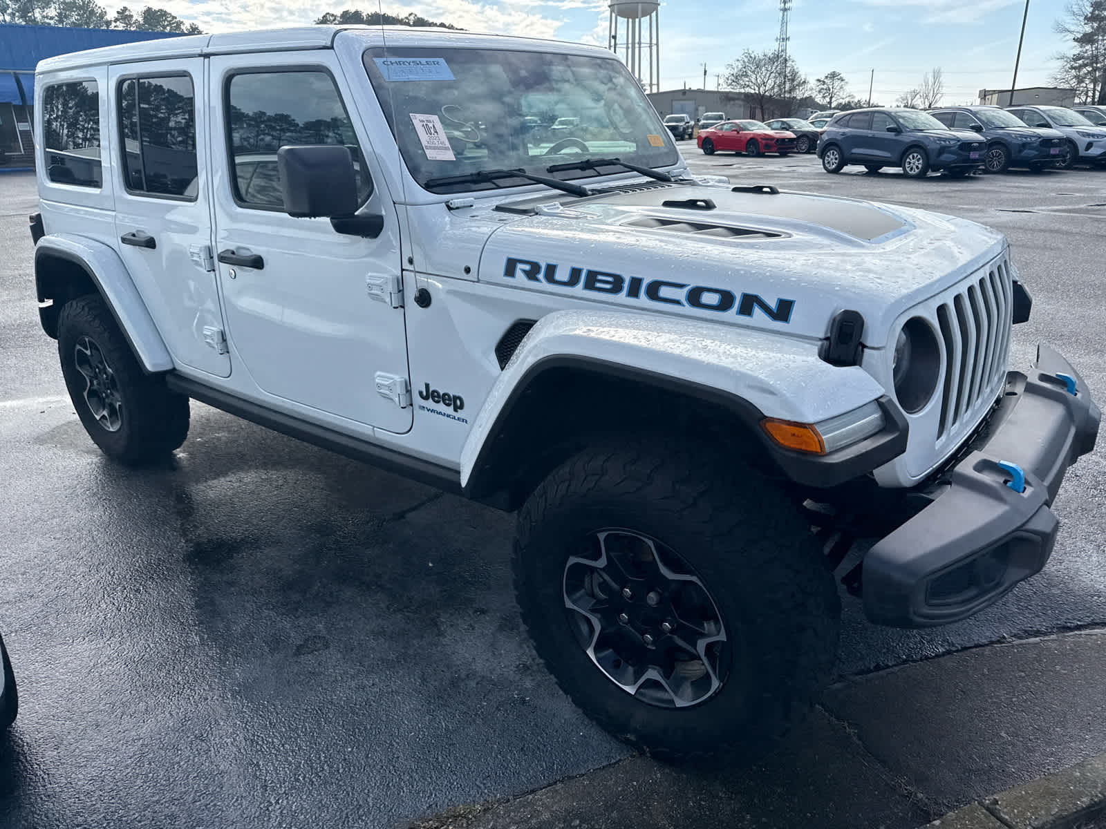 2023 Jeep Wrangler 4xe Rubicon