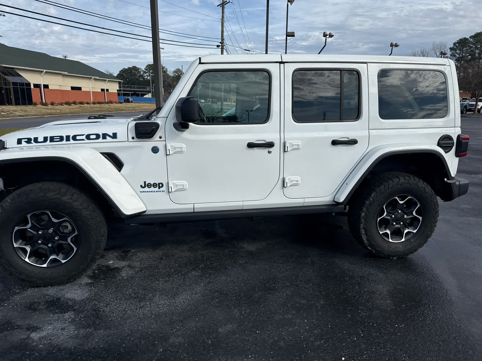 2023 Jeep Wrangler 4xe Rubicon