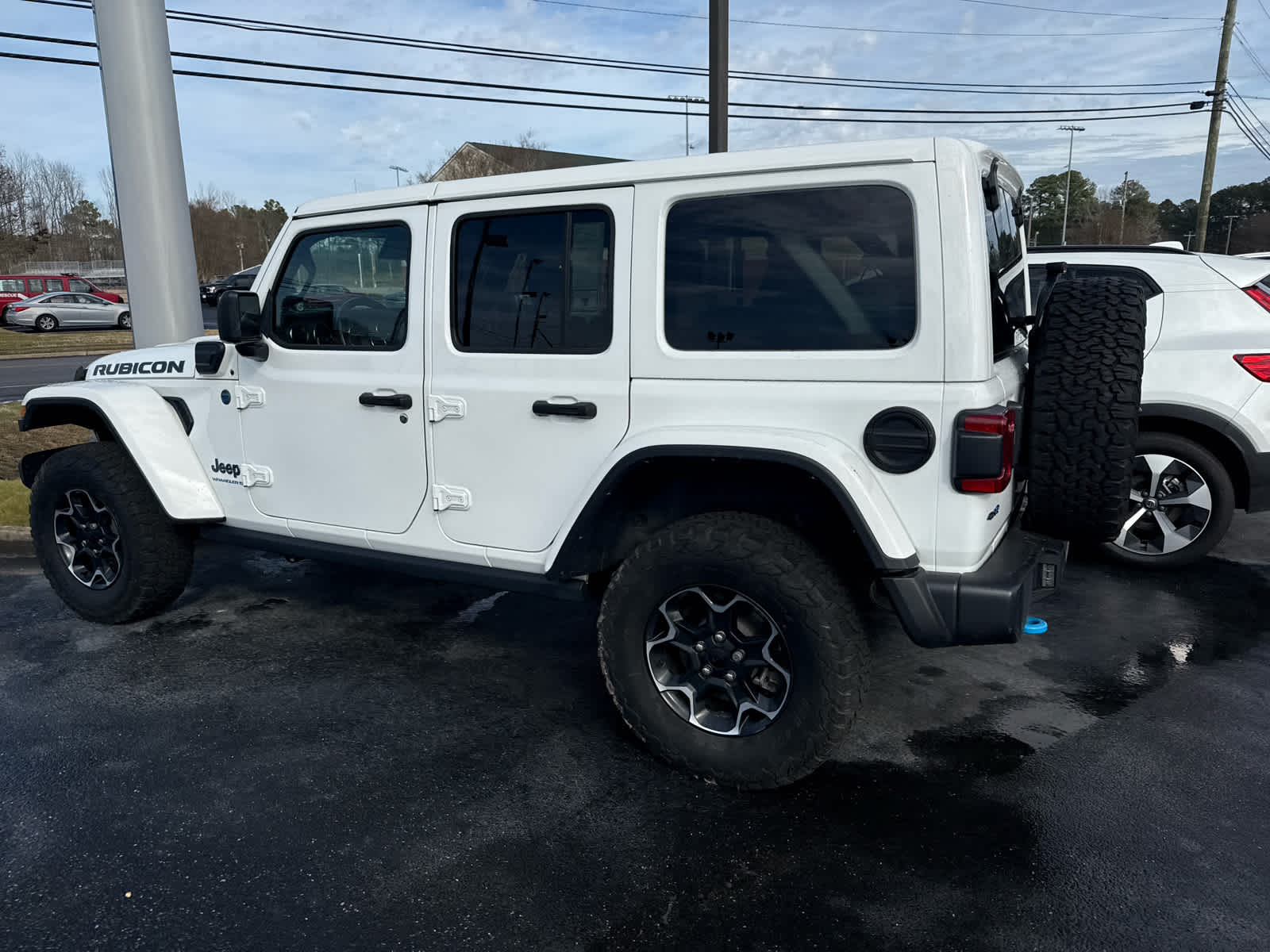 2023 Jeep Wrangler 4xe Rubicon
