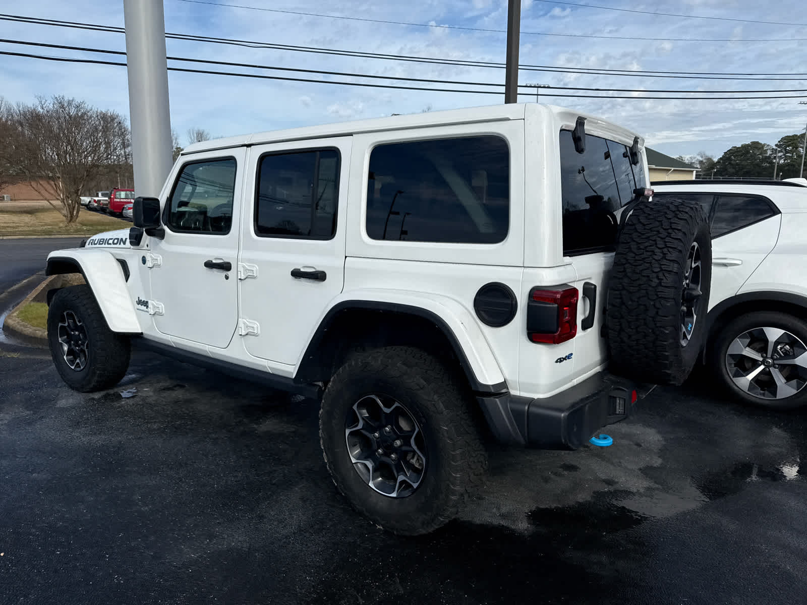 2023 Jeep Wrangler 4xe Rubicon